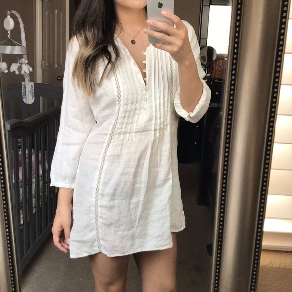 NWOT White Tunic